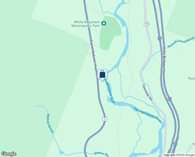 map of restaurants, bars, coffee shops, grocery stores, and more near 558 Daniel Webster Highway in Woodstock