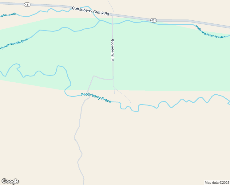 map of restaurants, bars, coffee shops, grocery stores, and more near Gooseberry Lane in Worland