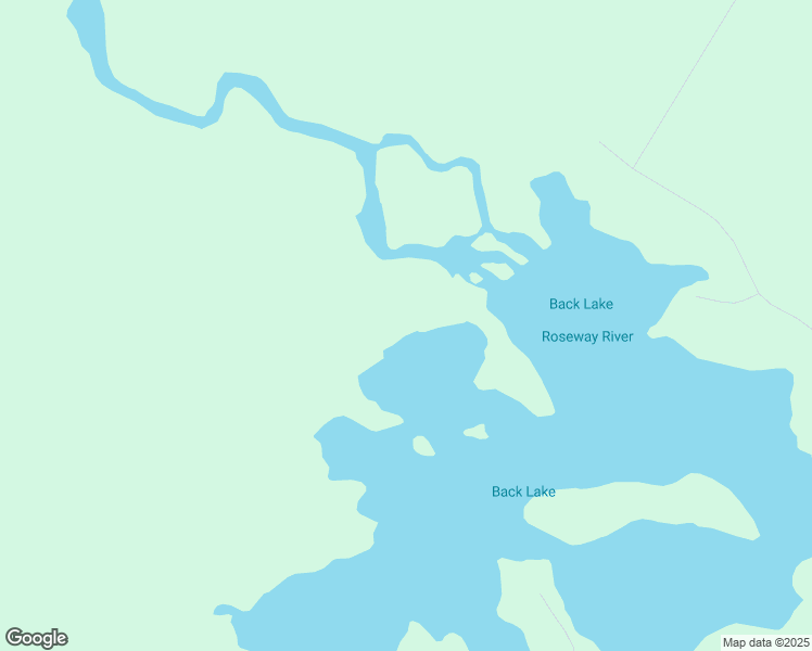 map of restaurants, bars, coffee shops, grocery stores, and more near Back Lake Road in Shelburne