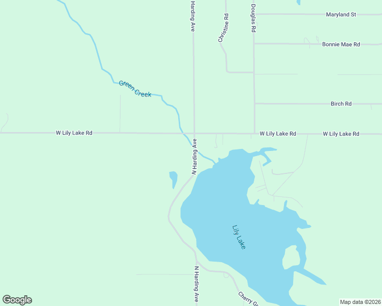 map of restaurants, bars, coffee shops, grocery stores, and more near 675 North Harding Avenue in Harrison