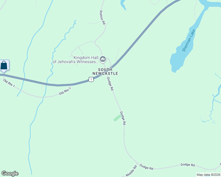 map of restaurants, bars, coffee shops, grocery stores, and more near 27 Dodge Road in Edgecomb