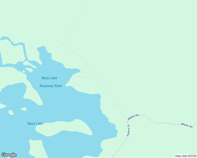 map of restaurants, bars, coffee shops, grocery stores, and more near 105 Peters Drive in Jordan Falls