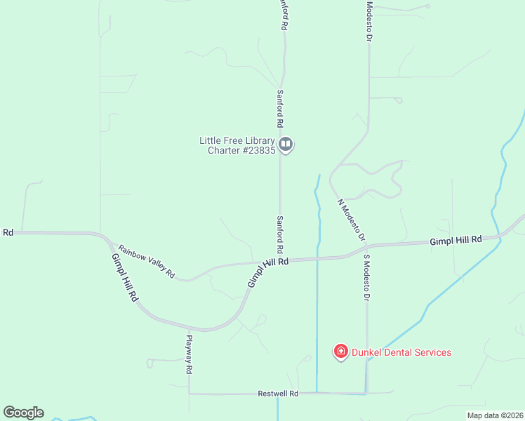 map of restaurants, bars, coffee shops, grocery stores, and more near 86250 Sanford Road in Eugene