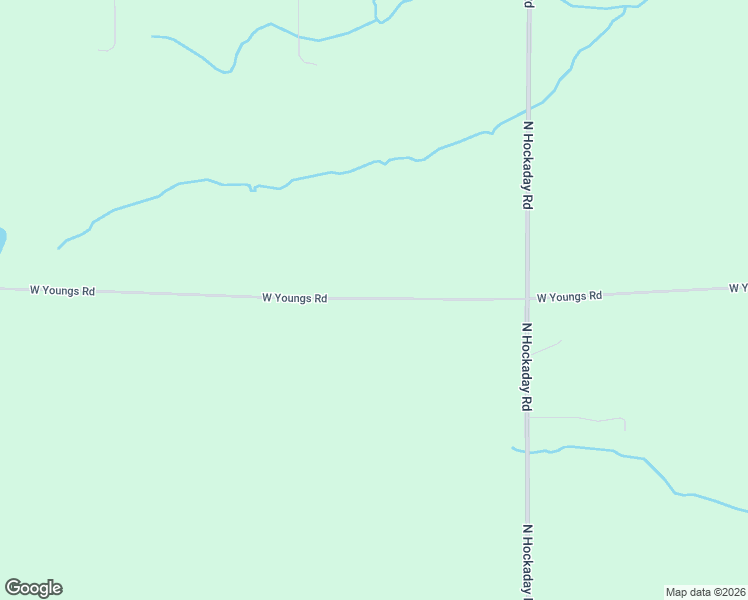 map of restaurants, bars, coffee shops, grocery stores, and more near 1501 West Youngs Road in Gladwin
