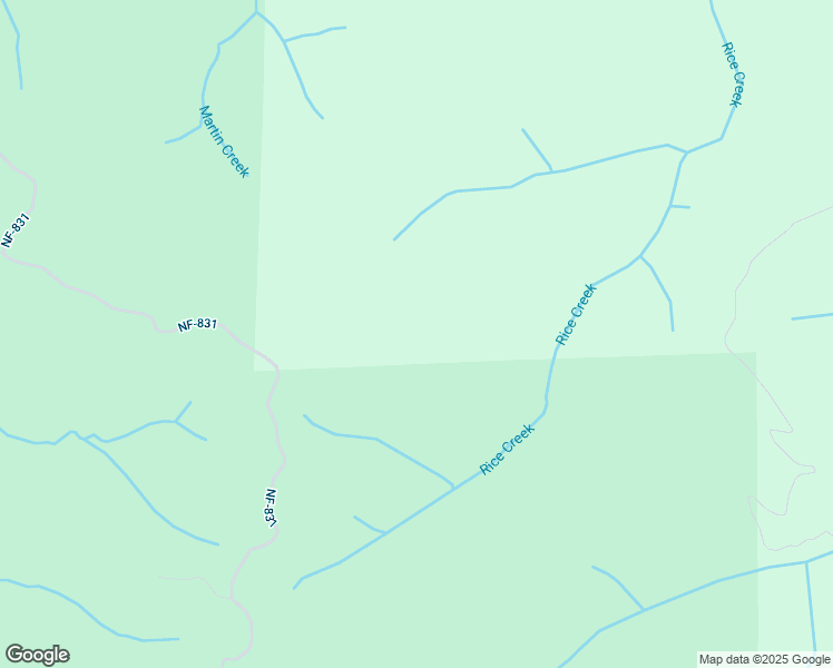 map of restaurants, bars, coffee shops, grocery stores, and more near National Forest Development Road 831 in Mapleton