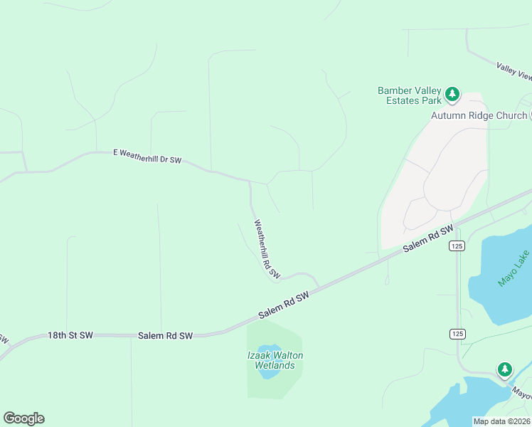 map of restaurants, bars, coffee shops, grocery stores, and more near 1512 Weather Hill Court Southwest in Rochester