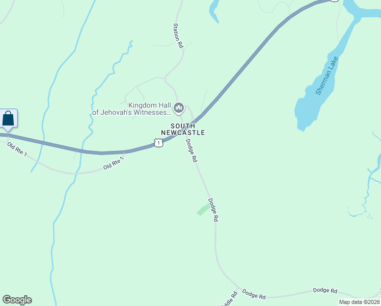 map of restaurants, bars, coffee shops, grocery stores, and more near 27 Dodge Road in Edgecomb