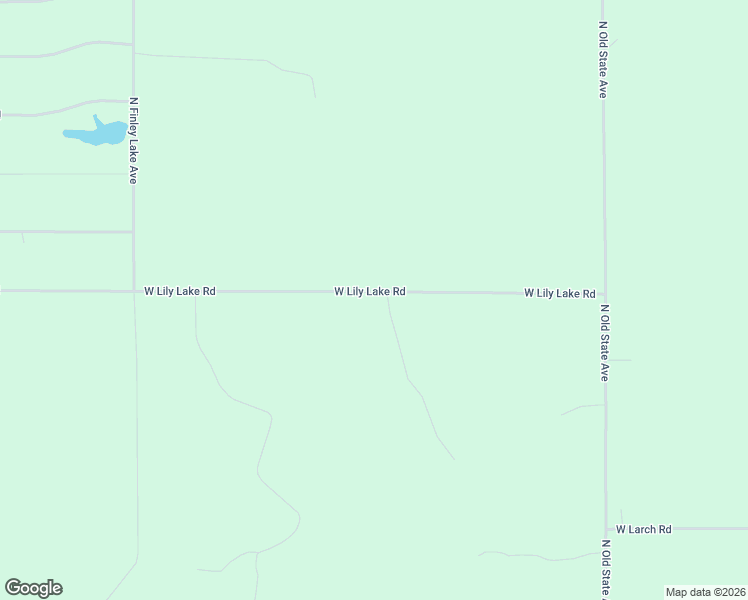 map of restaurants, bars, coffee shops, grocery stores, and more near 1491 West Lily Lake Road in Harrison