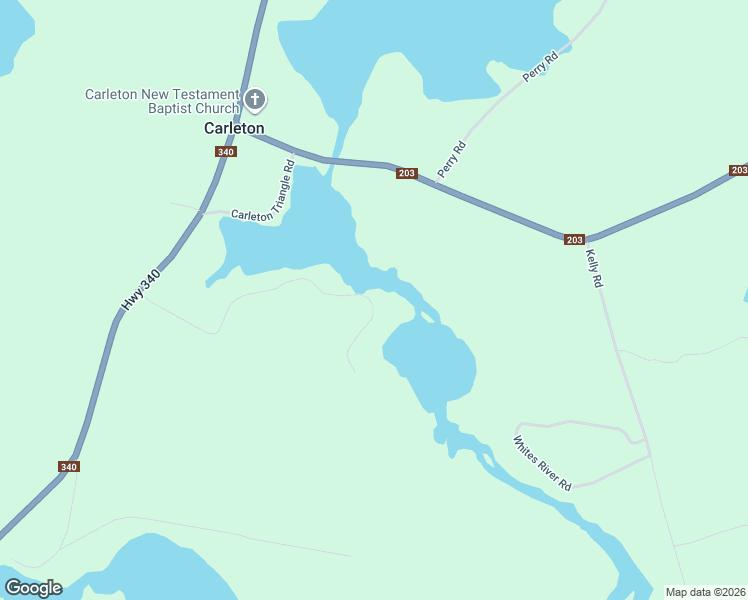 map of restaurants, bars, coffee shops, grocery stores, and more near 55 CARLETON RIVER Road in Yarmouth
