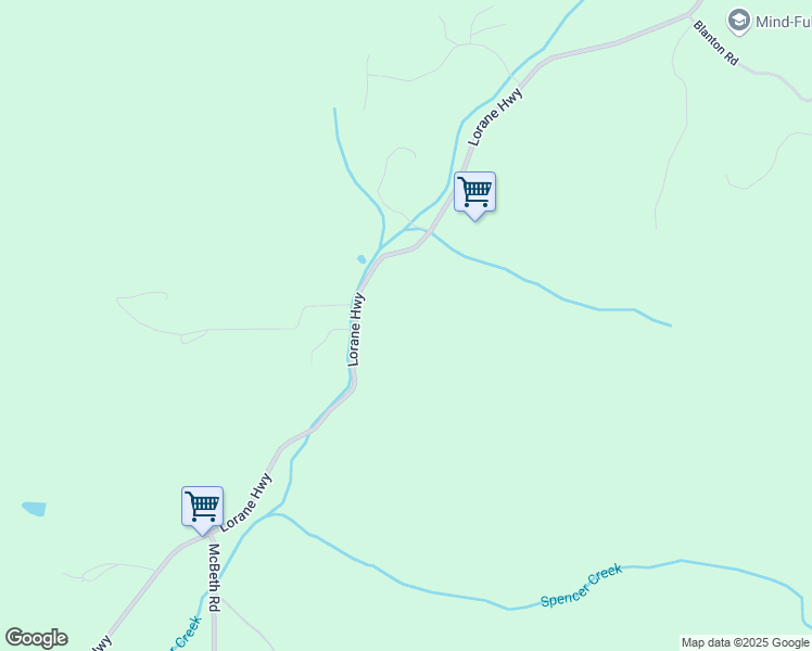 map of restaurants, bars, coffee shops, grocery stores, and more near 86279 Lorane Highway in Eugene