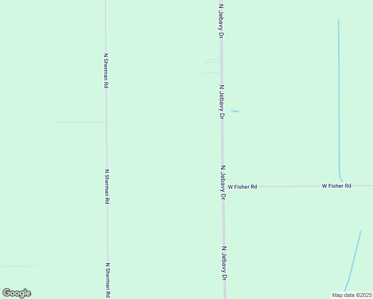 map of restaurants, bars, coffee shops, grocery stores, and more near 2525 North Jebavy Drive in Ludington