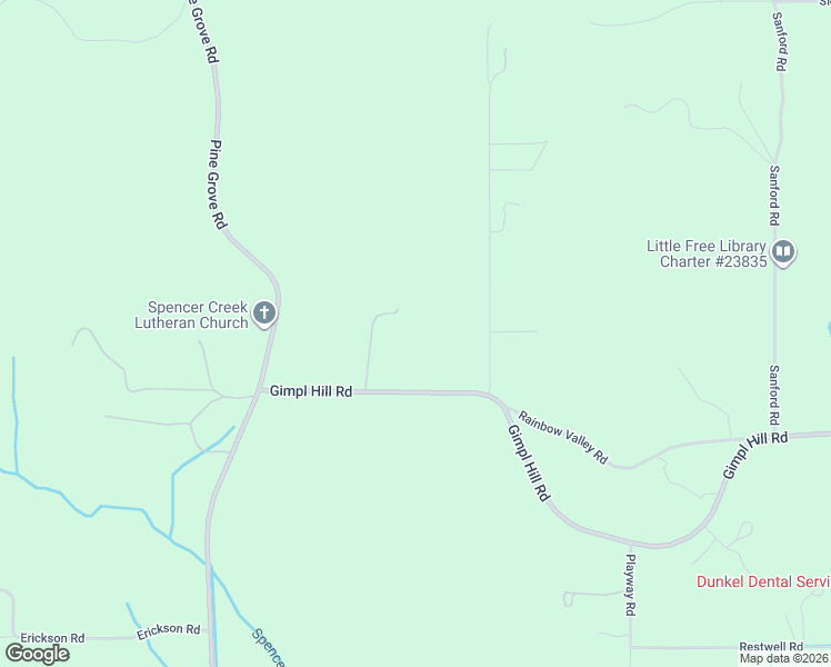 map of restaurants, bars, coffee shops, grocery stores, and more near 28085 Gimpl Hill Road in Eugene