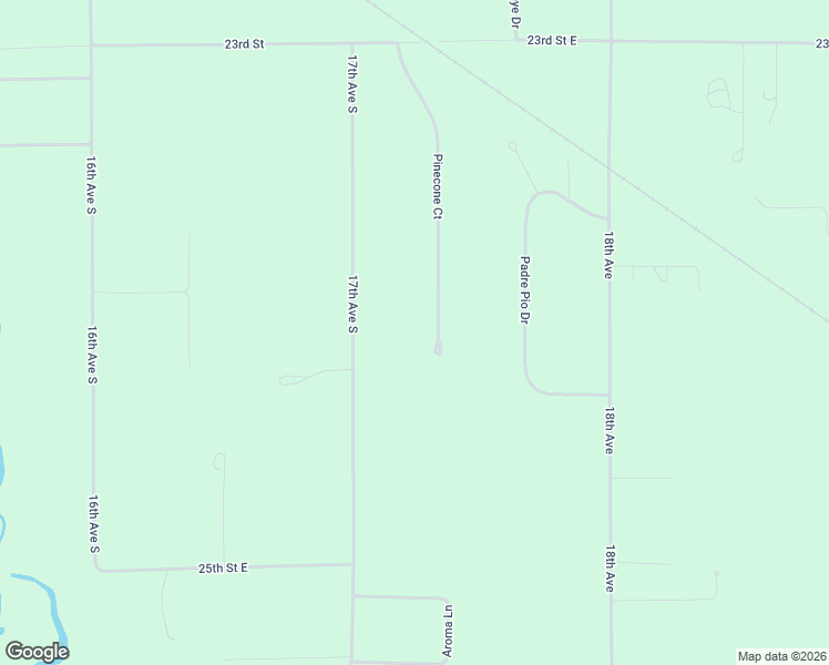 map of restaurants, bars, coffee shops, grocery stores, and more near N9887 Pinecone Court in Necedah