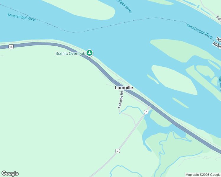 map of restaurants, bars, coffee shops, grocery stores, and more near 40341 Lamoille Drive in Winona