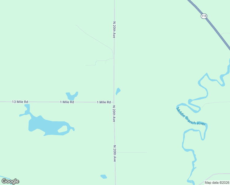 map of restaurants, bars, coffee shops, grocery stores, and more near 15943 North 20th Avenue in Marion