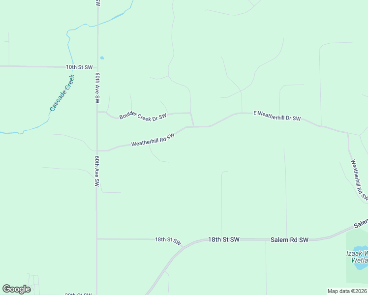 map of restaurants, bars, coffee shops, grocery stores, and more near 5650 Weatherhill Road Southwest in Rochester