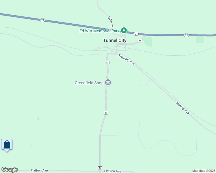 map of restaurants, bars, coffee shops, grocery stores, and more near 11668 County Highway M in Tomah
