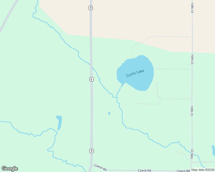 map of restaurants, bars, coffee shops, grocery stores, and more near W10993 South Curtis Lake Lane in Coloma