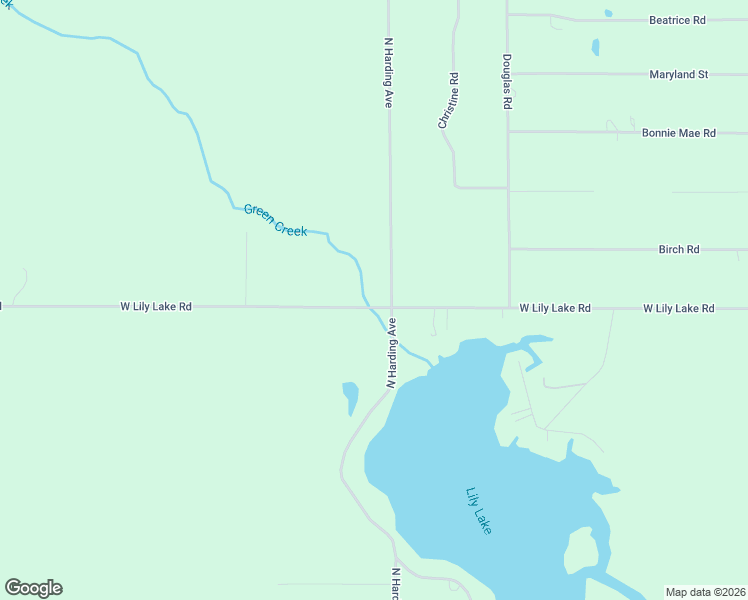 map of restaurants, bars, coffee shops, grocery stores, and more near 1339 North Harding Avenue in Harrison
