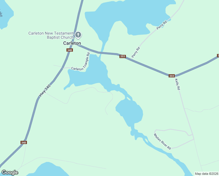 map of restaurants, bars, coffee shops, grocery stores, and more near 55 CARLETON RIVER Road in Yarmouth