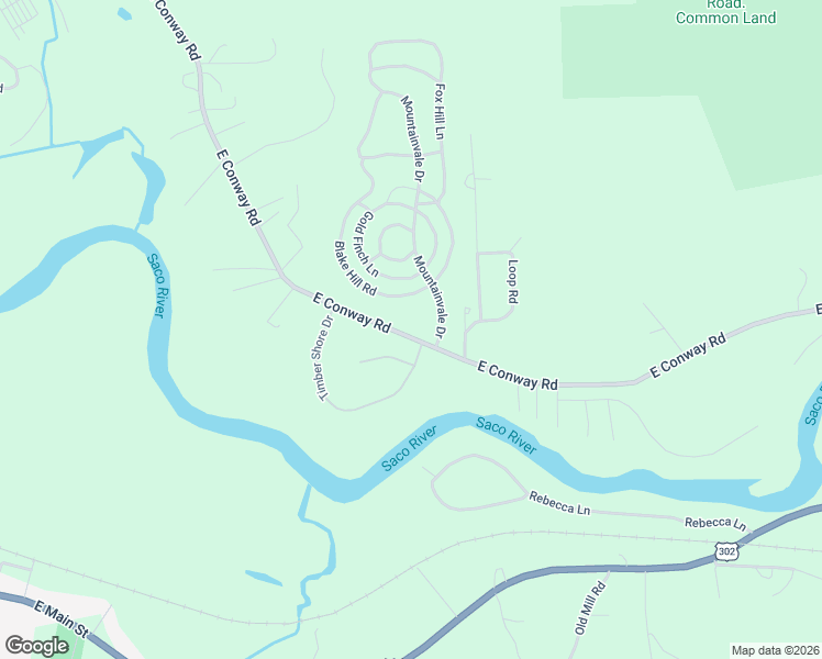 map of restaurants, bars, coffee shops, grocery stores, and more near 1412 East Conway Road in Conway