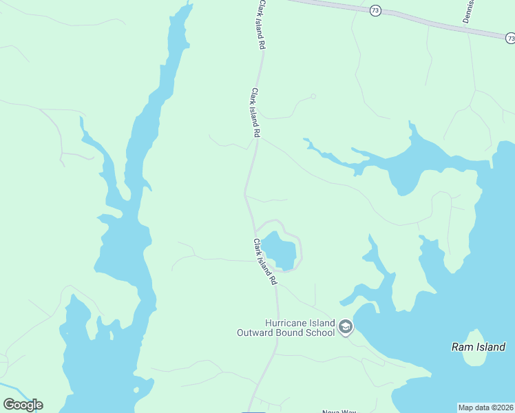 map of restaurants, bars, coffee shops, grocery stores, and more near 142 Clark Island Road in Saint George