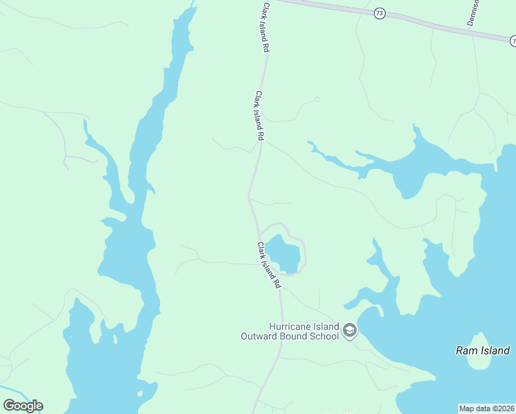 map of restaurants, bars, coffee shops, grocery stores, and more near 142 Clark Island Road in St. George