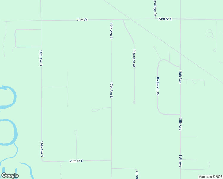 map of restaurants, bars, coffee shops, grocery stores, and more near N9888 17th Avenue South in Necedah