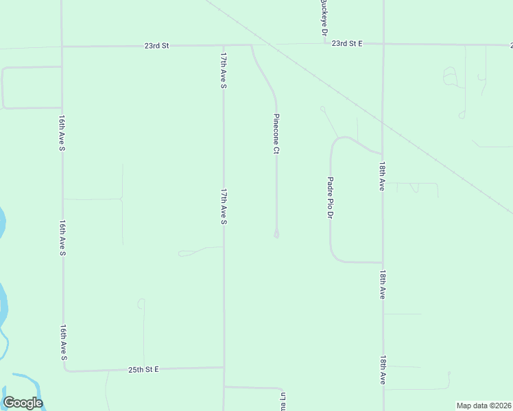 map of restaurants, bars, coffee shops, grocery stores, and more near N9887 Pinecone Court in Necedah