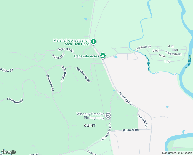 map of restaurants, bars, coffee shops, grocery stores, and more near 10 Highpoint Road in Conway
