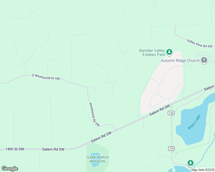 map of restaurants, bars, coffee shops, grocery stores, and more near 1407 Weatherhills Ridge Court in Rochester