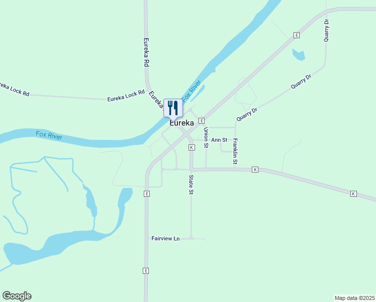 map of restaurants, bars, coffee shops, grocery stores, and more near in Eureka