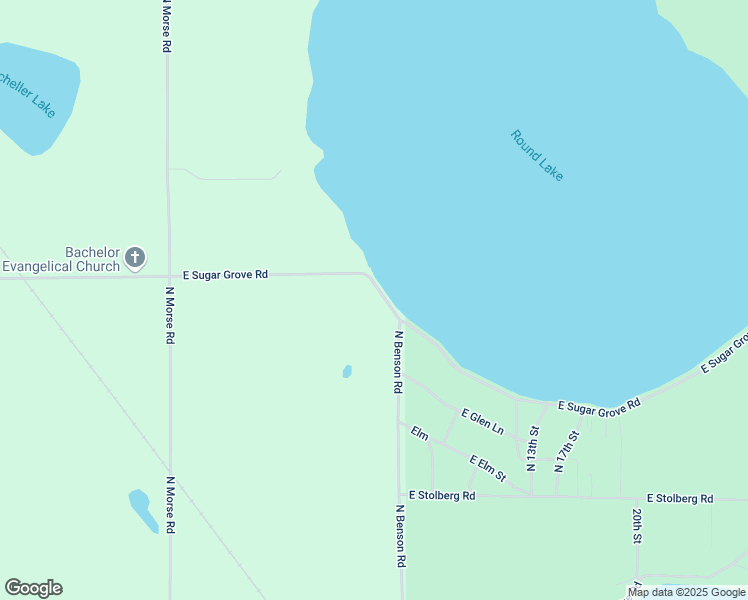map of restaurants, bars, coffee shops, grocery stores, and more near 6167 East Sugar Grove Road in Fountain