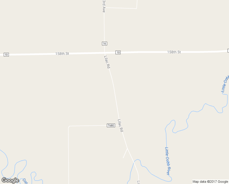 map of restaurants, bars, coffee shops, grocery stores, and more near 15690 Lilac Road in Mapleton
