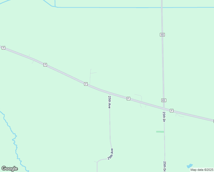 map of restaurants, bars, coffee shops, grocery stores, and more near W4850 County Road F in Redgranite