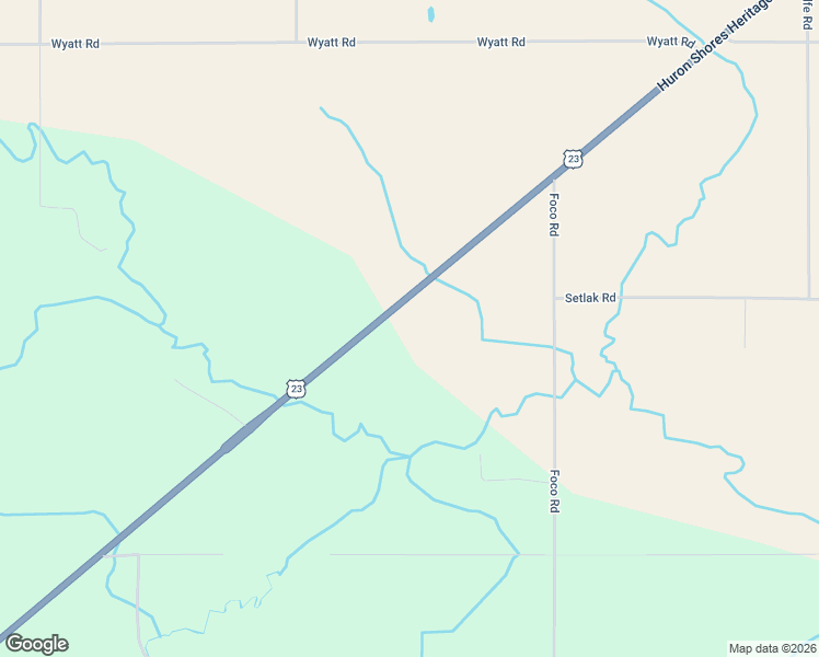 map of restaurants, bars, coffee shops, grocery stores, and more near 3113-3187 Huron Road in Standish