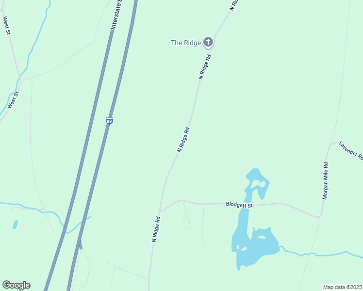 map of restaurants, bars, coffee shops, grocery stores, and more near Ridge Road in Brookfield