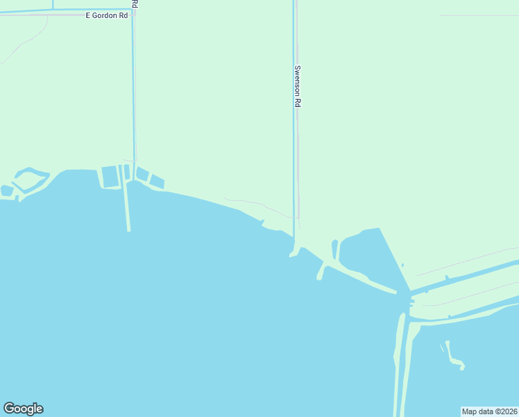 map of restaurants, bars, coffee shops, grocery stores, and more near 2854 Swenson Road in Au Gres