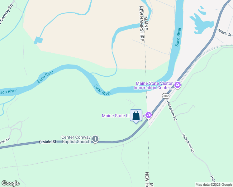 map of restaurants, bars, coffee shops, grocery stores, and more near 3260 East Main Street in Conway