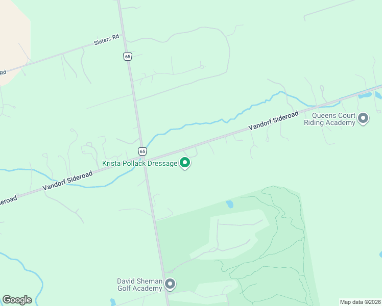 map of restaurants, bars, coffee shops, grocery stores, and more near 3125 Vandorf Sideroad in Whitchurch-Stouffville