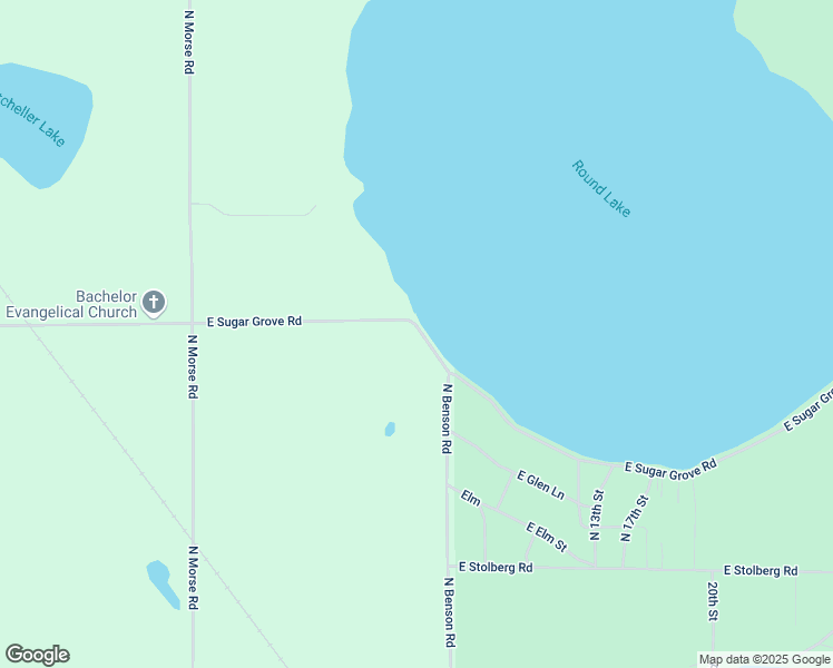 map of restaurants, bars, coffee shops, grocery stores, and more near 6167 East Sugar Grove Road in Fountain