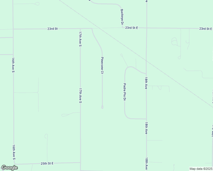 map of restaurants, bars, coffee shops, grocery stores, and more near N9920 Pinecone Court in Necedah