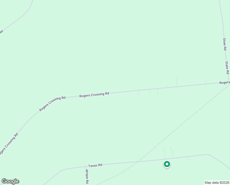 map of restaurants, bars, coffee shops, grocery stores, and more near 4875 Rogers Crossing Road in Carthage