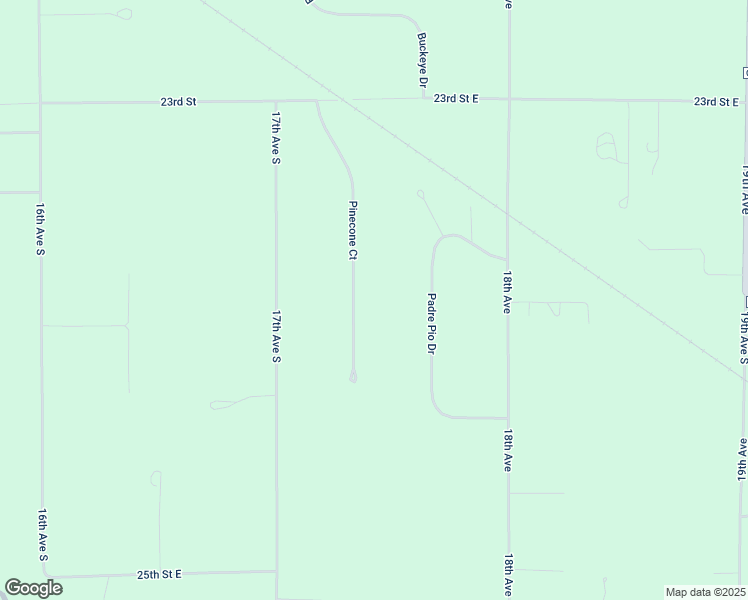 map of restaurants, bars, coffee shops, grocery stores, and more near N9920 Pinecone Court in Necedah