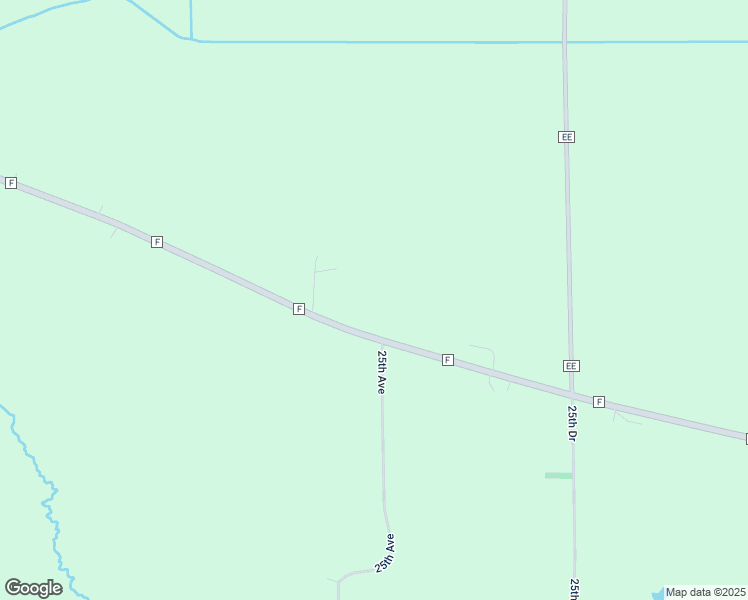 map of restaurants, bars, coffee shops, grocery stores, and more near W4850 County Road F in Redgranite