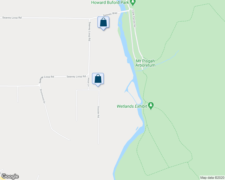 map of restaurants, bars, coffee shops, grocery stores, and more near 86185 Hoya Lane in Eugene
