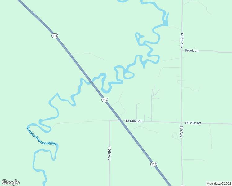 map of restaurants, bars, coffee shops, grocery stores, and more near 13331 Lea Drive in Marion