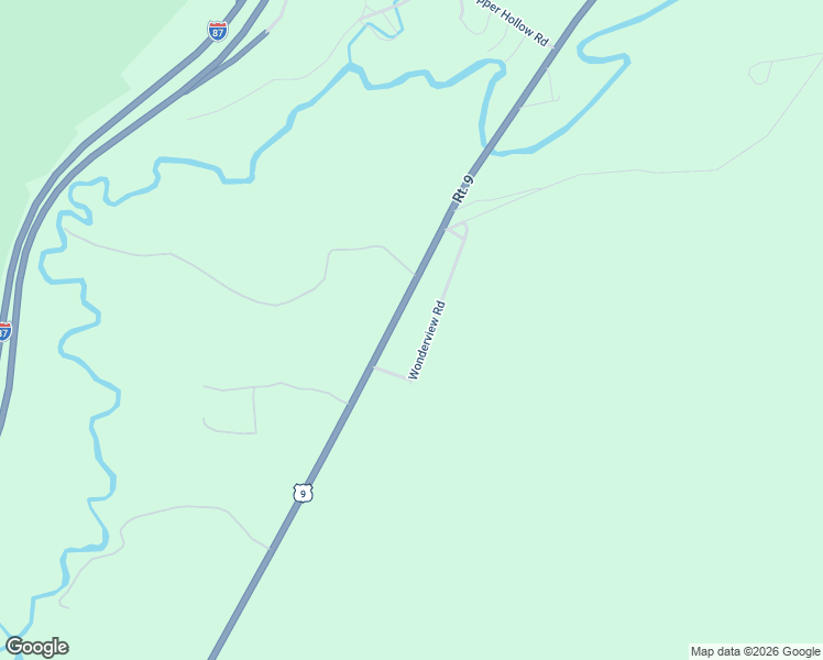 map of restaurants, bars, coffee shops, grocery stores, and more near 3750 Route 9 in North Hudson