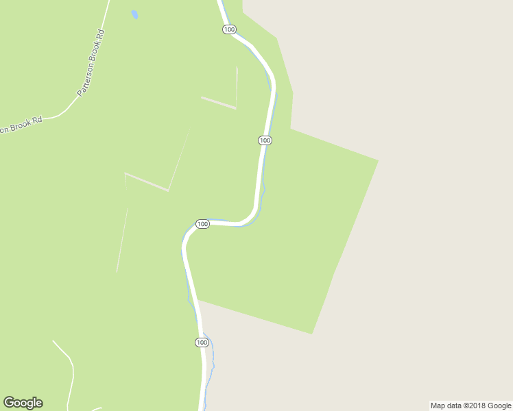 map of restaurants, bars, coffee shops, grocery stores, and more near Vermont Route 100 in Granville