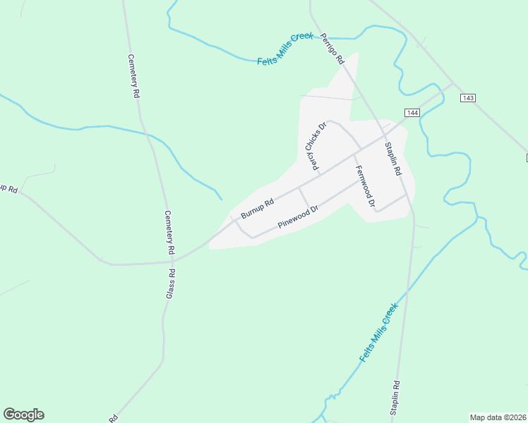 map of restaurants, bars, coffee shops, grocery stores, and more near 30884 Burnup Road in Black River